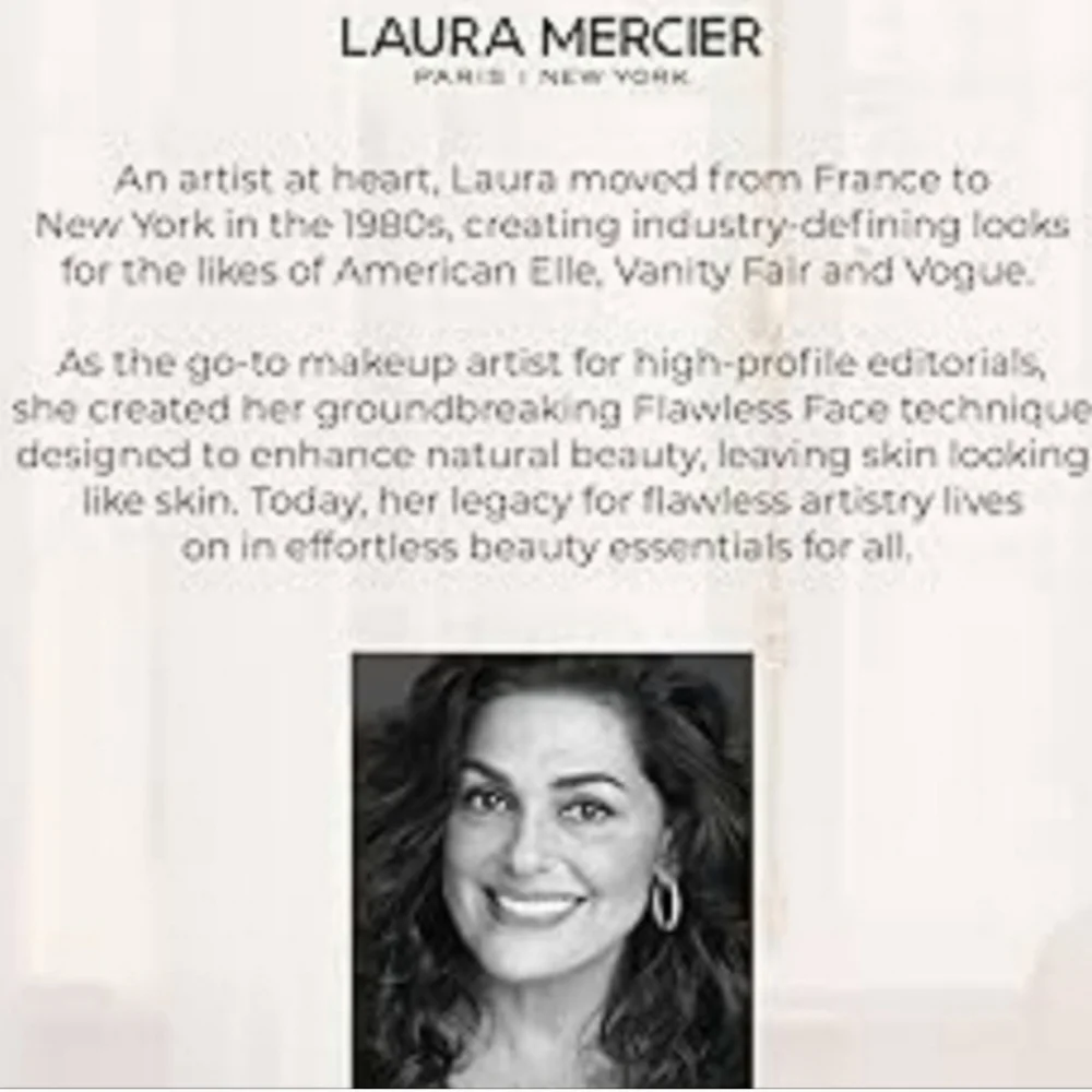 🌺Laura Mercier Rose Lip Glace Lip Gloss Longwear Lip Balm
